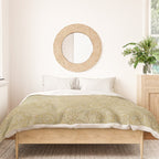William Morris Vintage Double Bough Antique Gold Duvet Cover Gallery Image 3