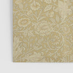 William Morris Vintage Double Bough Antique Gold Poster Gallery Image 3