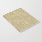 William Morris Vintage Double Bough Antique Gold Notebook Gallery Image 2