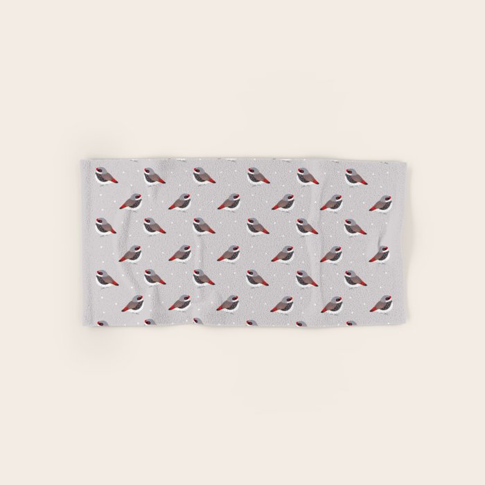 Diamond Firetail Bath Towel Gallery Image 1