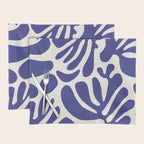 Abstract organic nature leaf art pattern Placemat Gallery Image 1