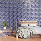 Abstract organic nature leaf art pattern Wallpaper Gallery Image 3