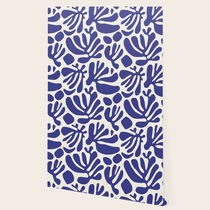 Abstract organic nature leaf art pattern Wallpaper Gallery Image 2