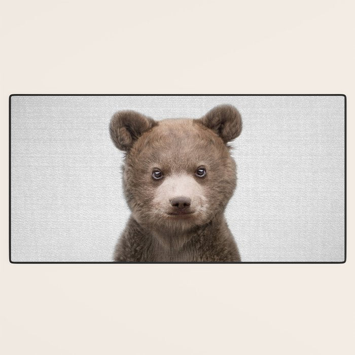 Baby Bear - Colorful Desk Mat Gallery Image 3