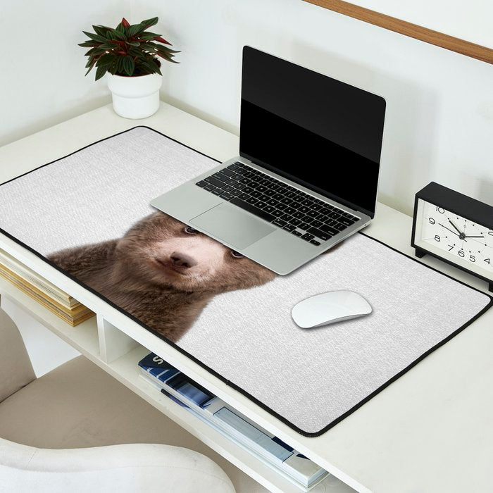 Baby Bear - Colorful Desk Mat Gallery Image 2