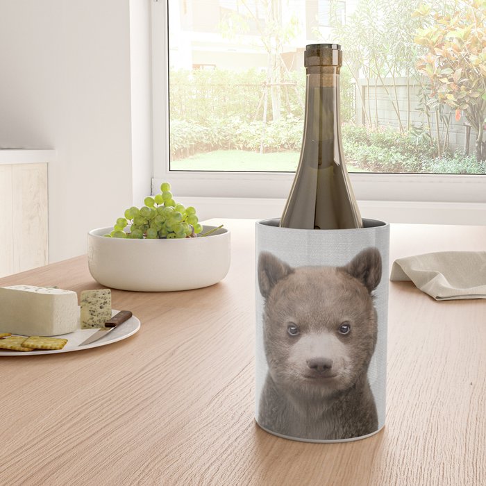 Baby Bear - Colorful Wine Chiller Gallery Image 4
