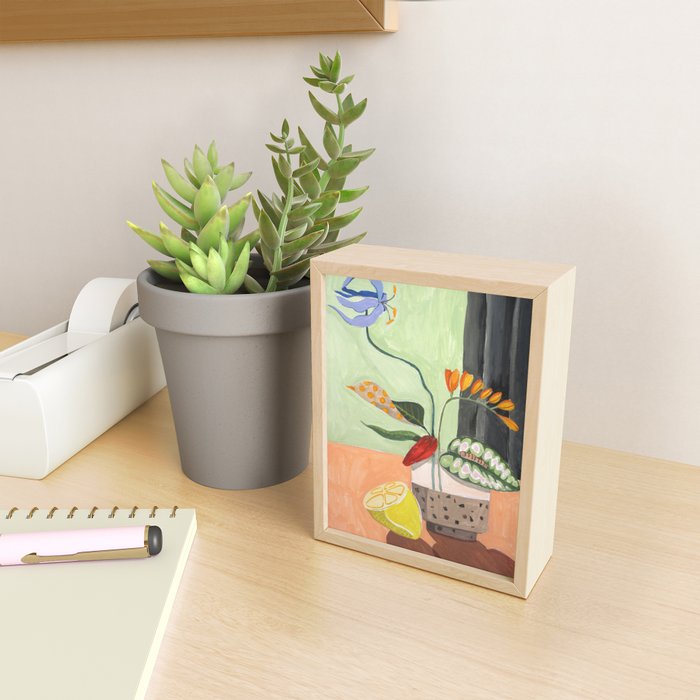 Ikebana Mini Art Print Gallery Image 2