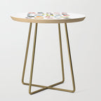 Decorative Alphabet Side Table Gallery Image 1