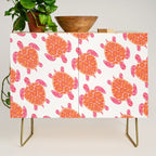 Sea Turtle - Melon Palette Credenza Gallery Image 1