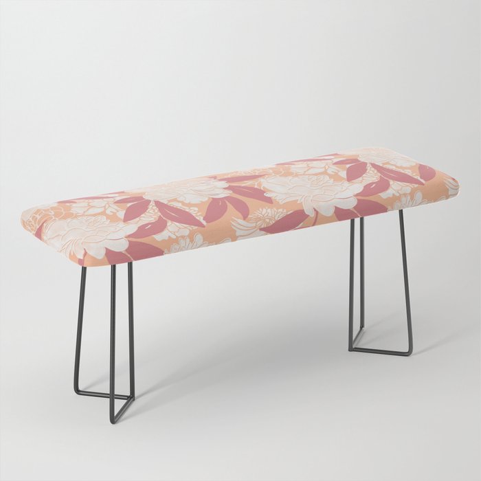Modern floral blooms PF2 Bench Gallery Image 1