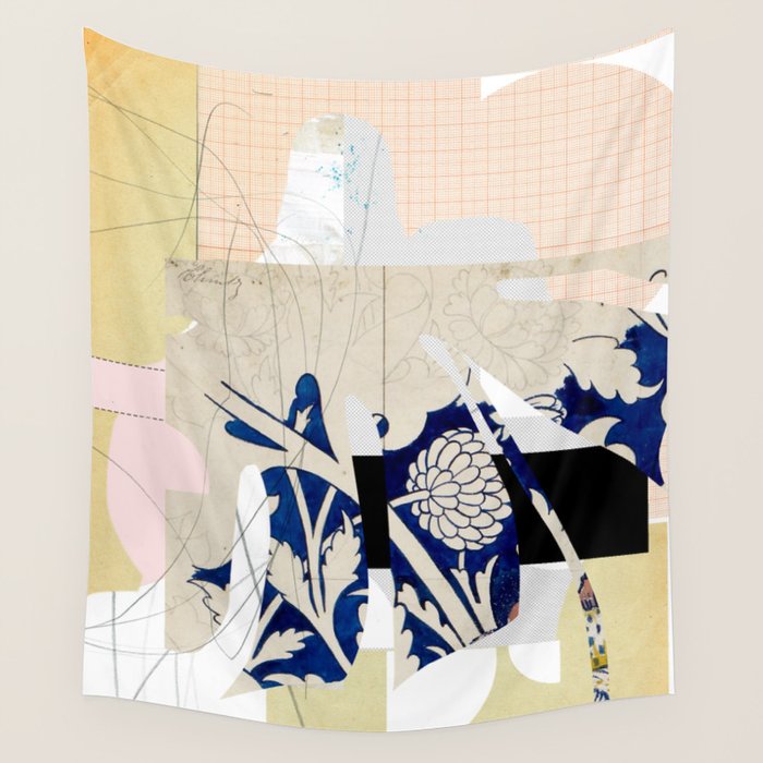 another daydream turn · Man Frau Tochter Wall Tapestry Gallery Image 4