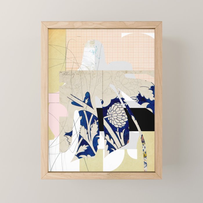 another daydream turn · Man Frau Tochter Mini Art Print Gallery Image 1