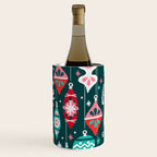 Festive As F*ck - Teal Wine Chiller Gallery Image 1