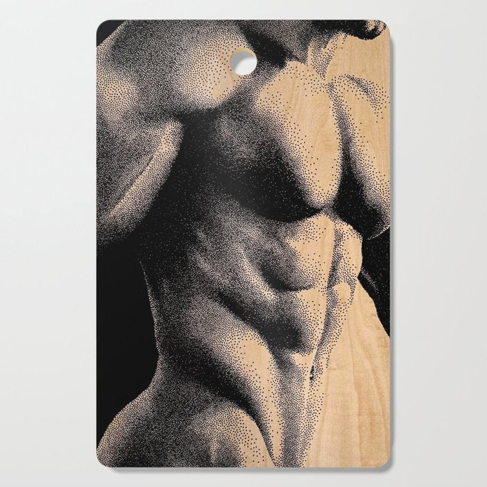 Grained - NOODDOOD Painting Cutting Board Gallery Image 1