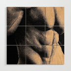 Grained - NOODDOOD Painting Wood Wall Art Gallery Image 1