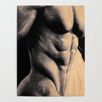 Grained - NOODDOOD Painting Poster Gallery Image 4