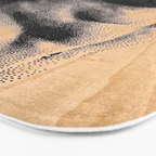 Grained - NOODDOOD Painting Bath Mat Gallery Image 3