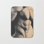 Grained - NOODDOOD Painting Bath Mat Gallery Image 1