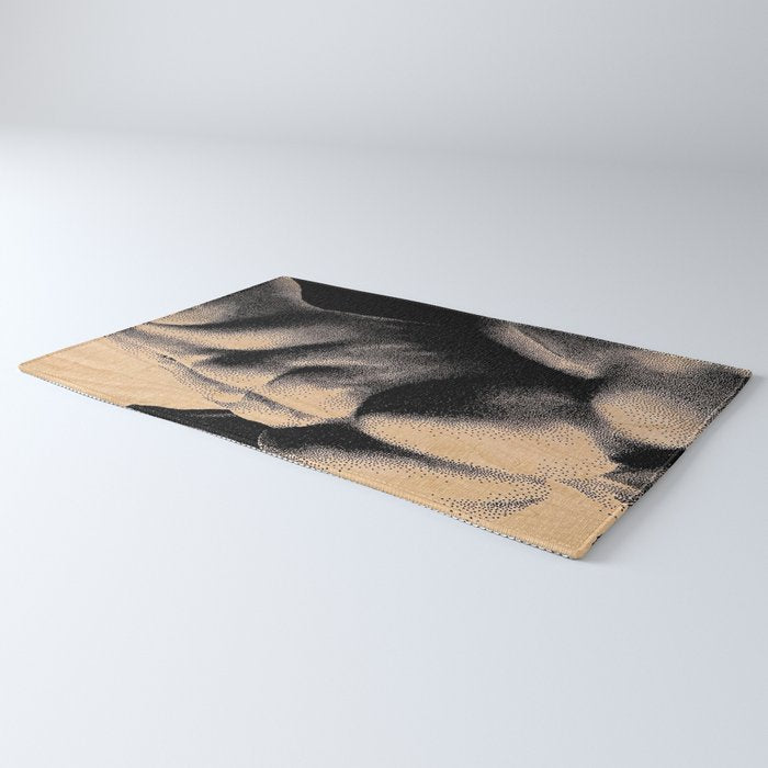 Grained - NOODDOOD Painting Rug Gallery Image 3