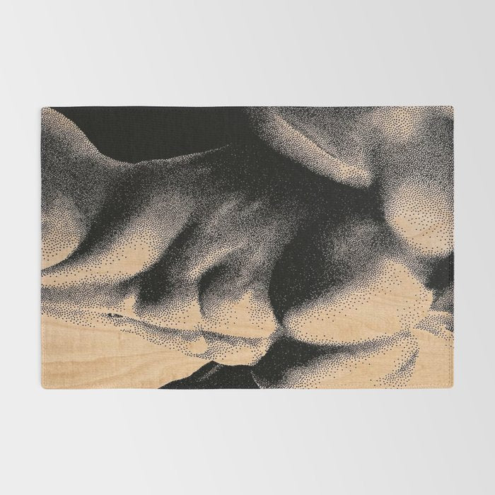 Grained - NOODDOOD Painting Rug Gallery Image 2