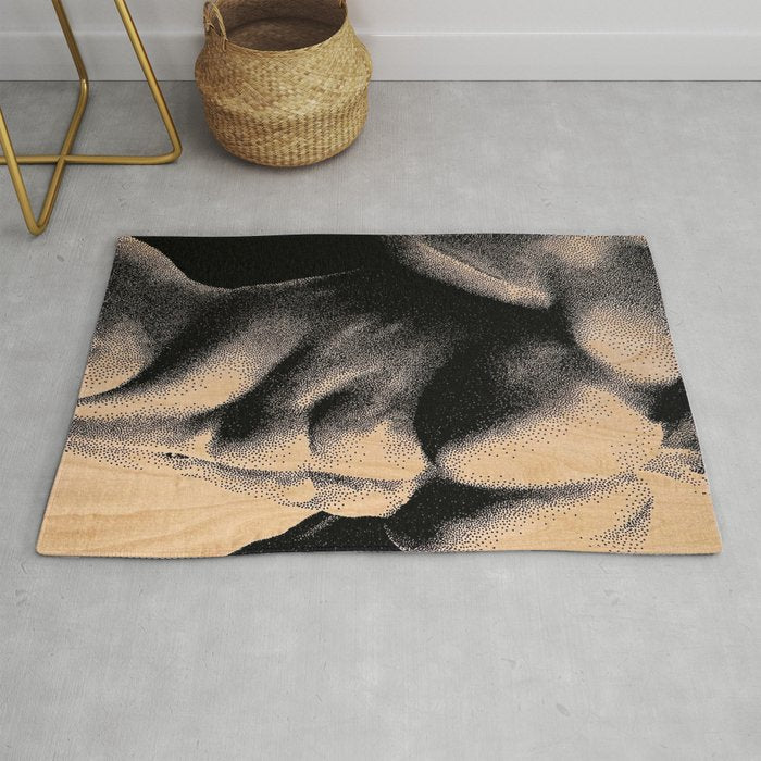 Grained - NOODDOOD Painting Rug Gallery Image 1