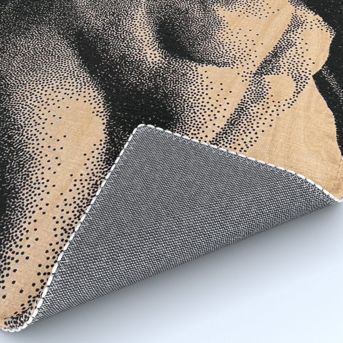 Grained - NOODDOOD Painting Rug Gallery Image 4