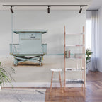California Beach Tower Wall Mural Gallery Image 1