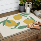 Citrus - Illustration Outdoor Rug Gallery Image 2
