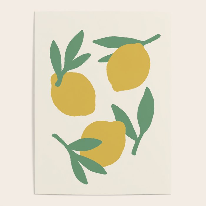 Citrus - Illustration Poster Gallery Image 1