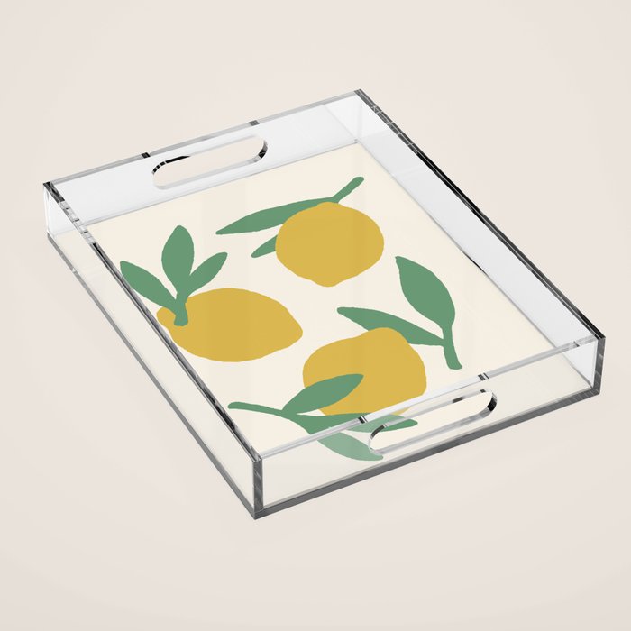Citrus - Illustration Acrylic Tray Gallery Image 1