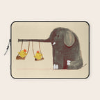 Elephant Swing Laptop Sleeve Gallery Image 1