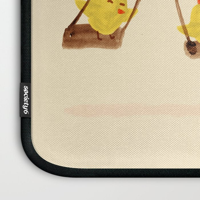 Elephant Swing Laptop Sleeve Gallery Image 3