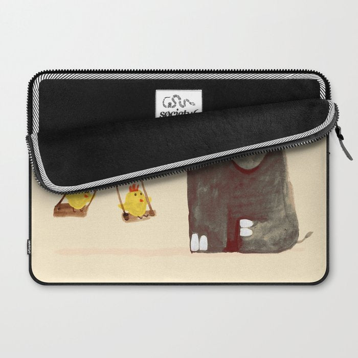 Elephant Swing Laptop Sleeve Gallery Image 2