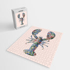 FLORAL LOBSTER Jigsaw Puzzle Gallery Image 2