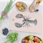 FLORAL LOBSTER Cutting Board Gallery Image 2