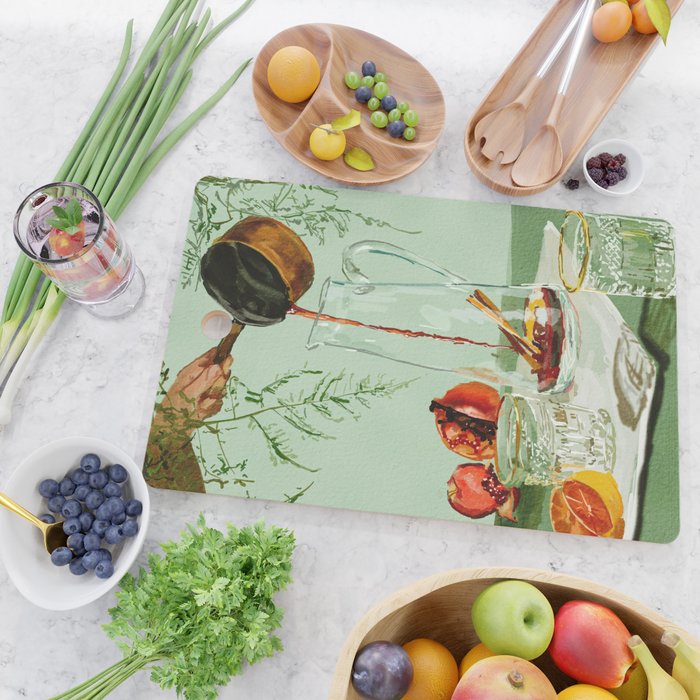 Ðulled wine kit Cutting Board Gallery Image 2