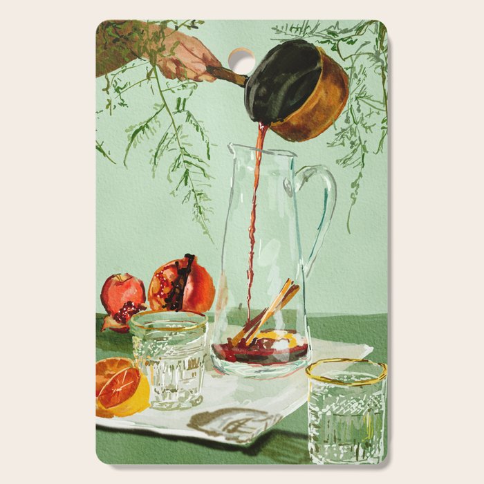 Ðulled wine kit Cutting Board Gallery Image 1