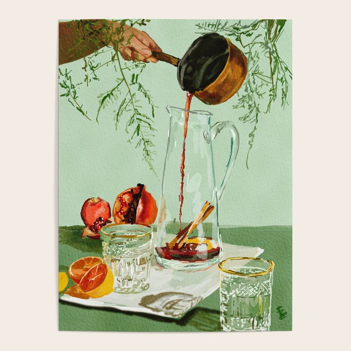 Ðulled wine kit Poster Gallery Image 1