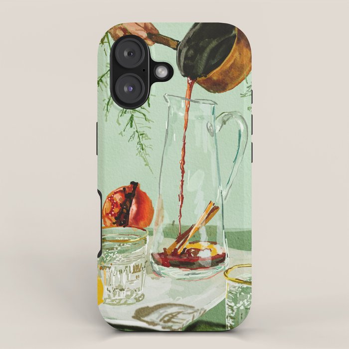 ðUlled Wine Kit Iphone Case Gallery Image 1