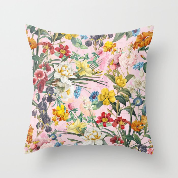 Summer is Coming VI Throw Pillow Gallery Image 1