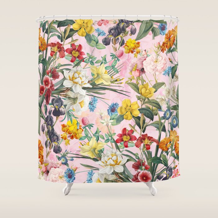 Summer is Coming VI Shower Curtain Gallery Image 1
