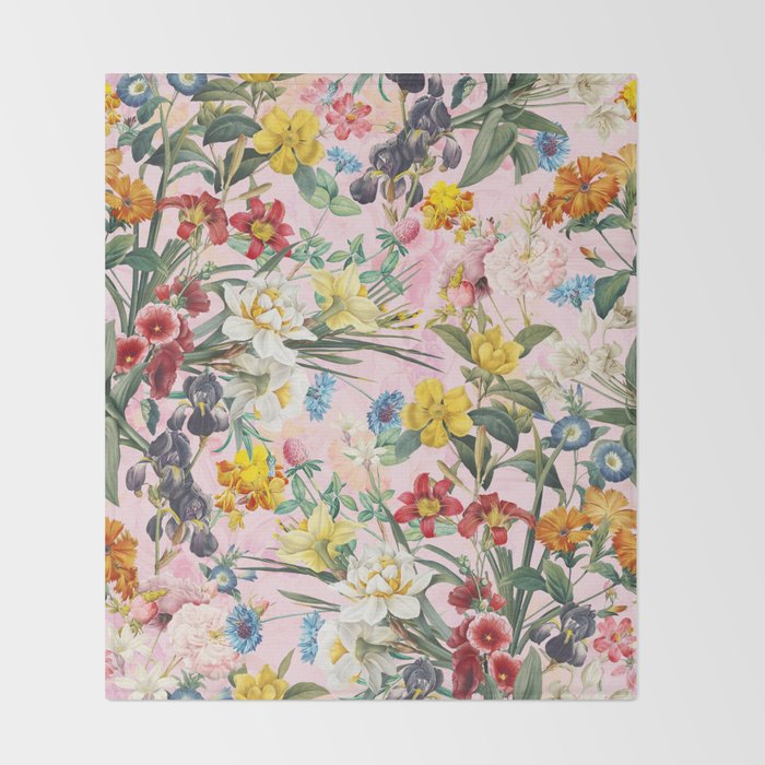 Summer is Coming VI Throw Blanket Gallery Image 2