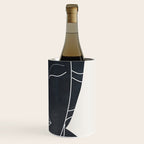 Lady Portrait Minimal Line Art Wine Chiller Gallery Image 3