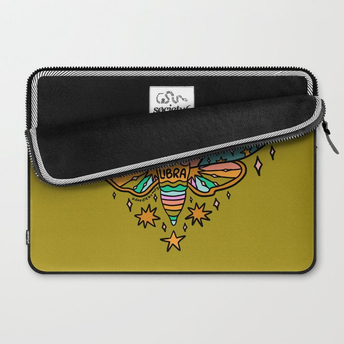 Libra Cicada Laptop Sleeve Gallery Image 2