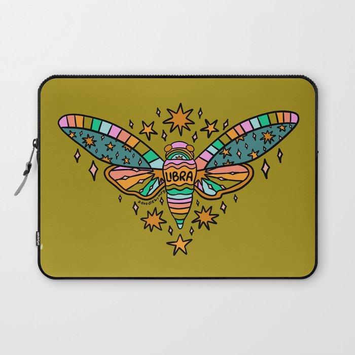 Libra Cicada Laptop Sleeve Gallery Image 1