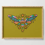 Libra Cicada Serving Tray Gallery Image 1