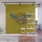 Libra Cicada Wall Mural Gallery Image 1