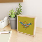 Libra Cicada Mini Art Print Gallery Image 2