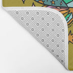 Libra Cicada Bath Mat Gallery Image 2