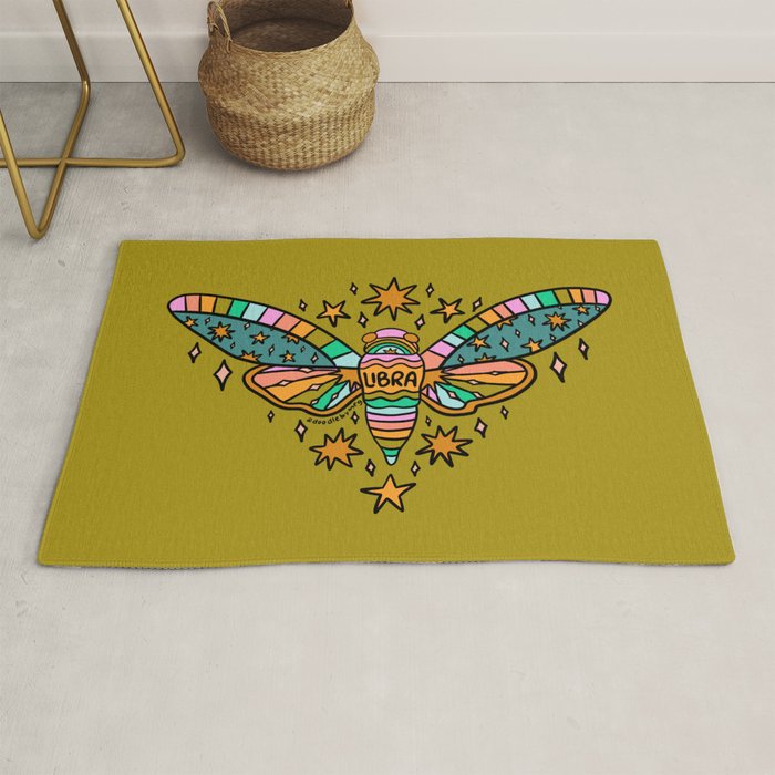 Libra Cicada Rug Gallery Image 1